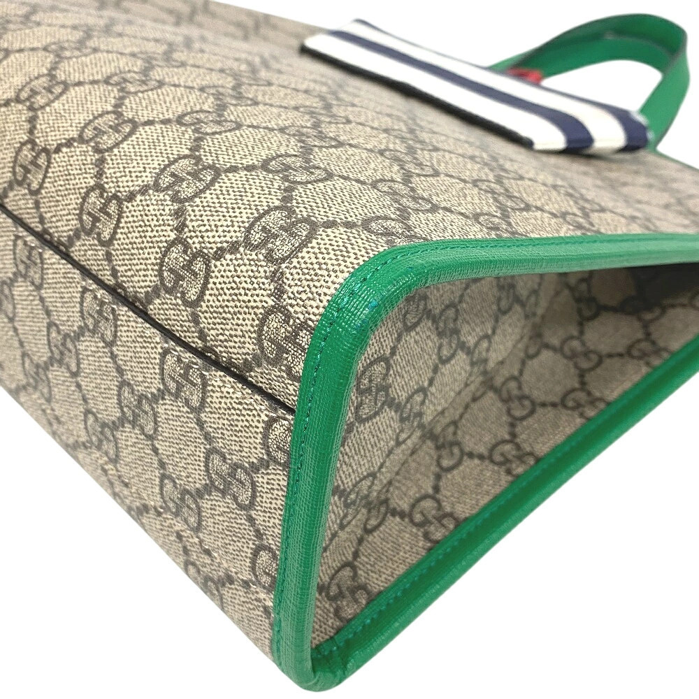Gucci Beige Bag Shoulder Handbag Supreme GG